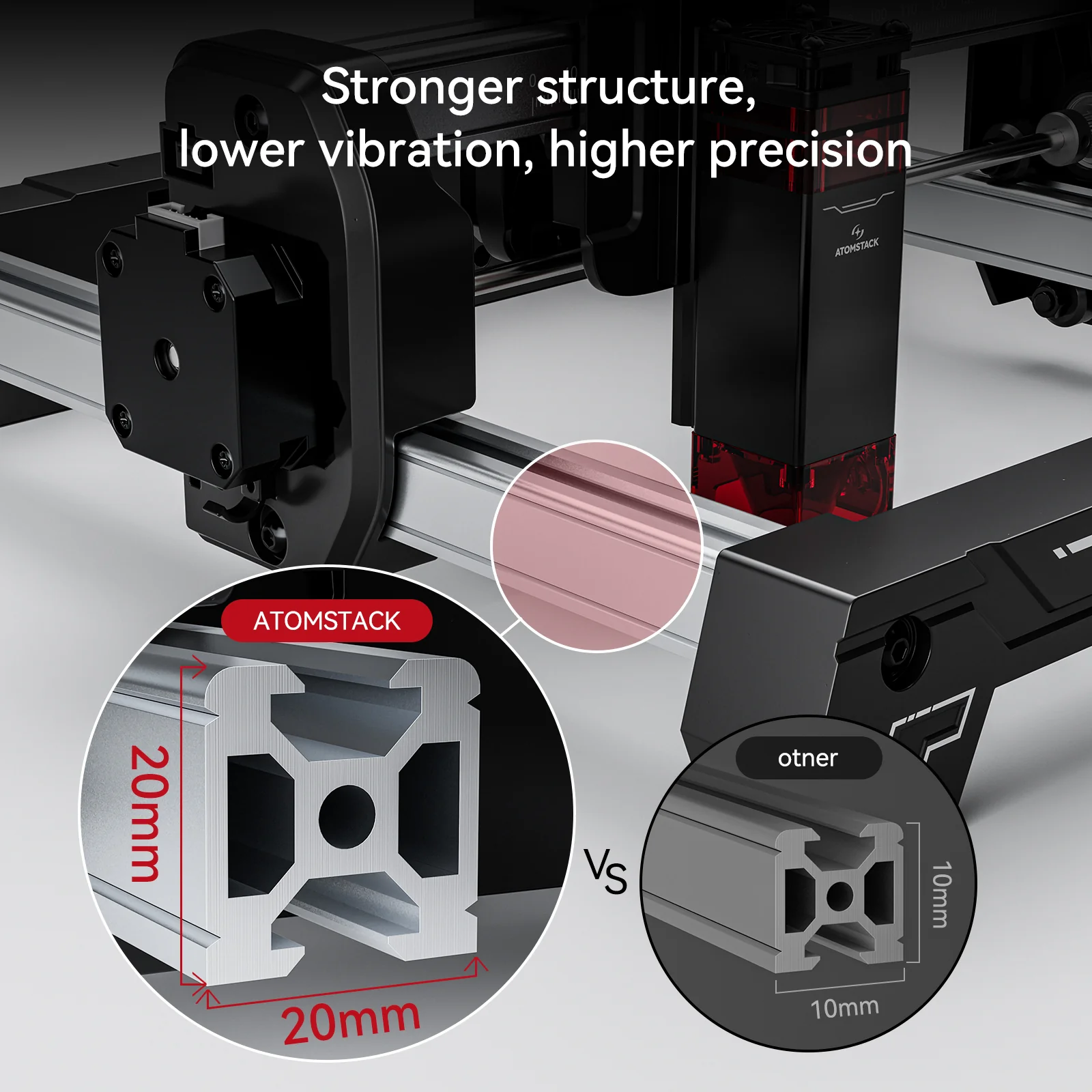 AtomStack Swift Mini Laser Engraver - Image 11