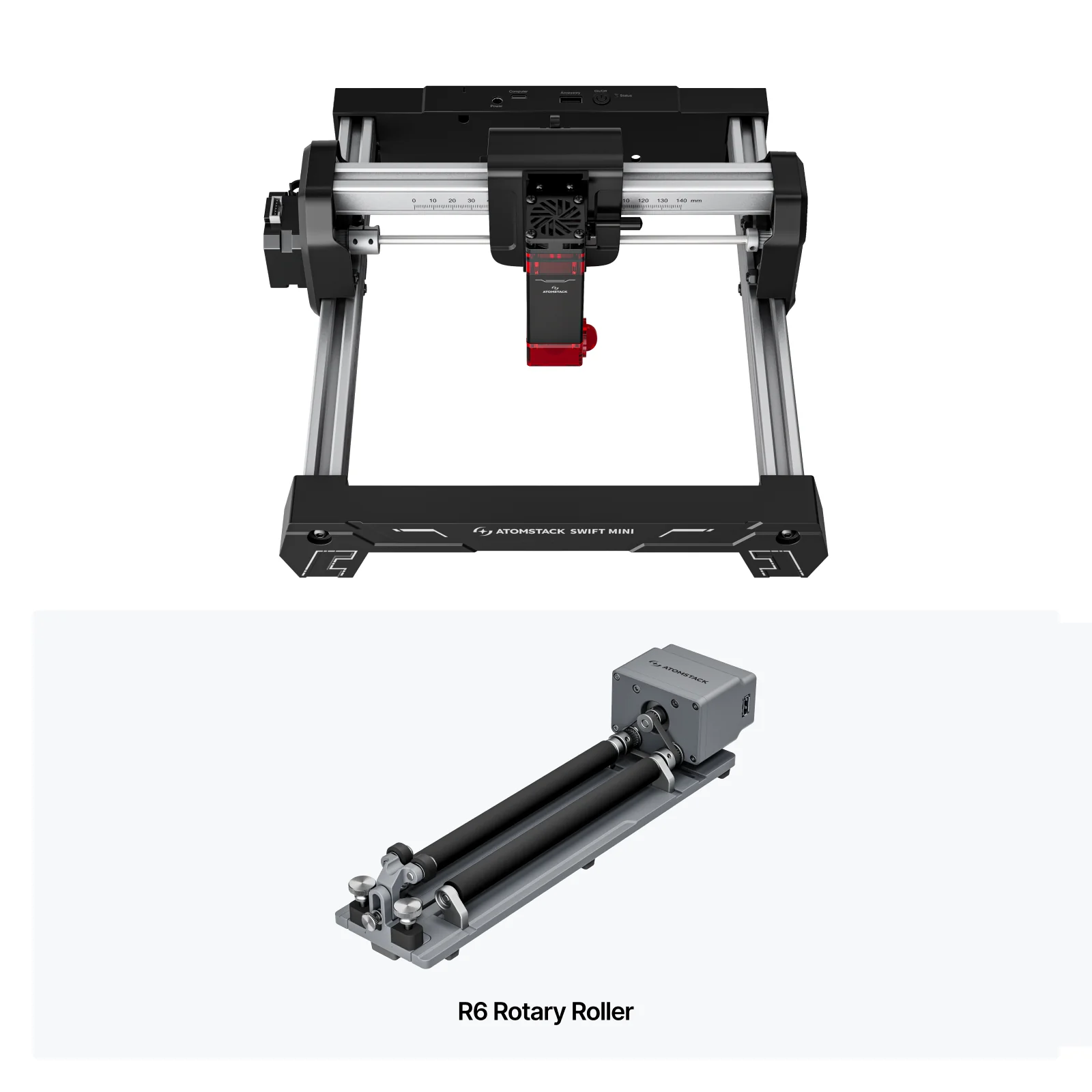 AtomStack Swift Mini Laser Engraver - Image 14