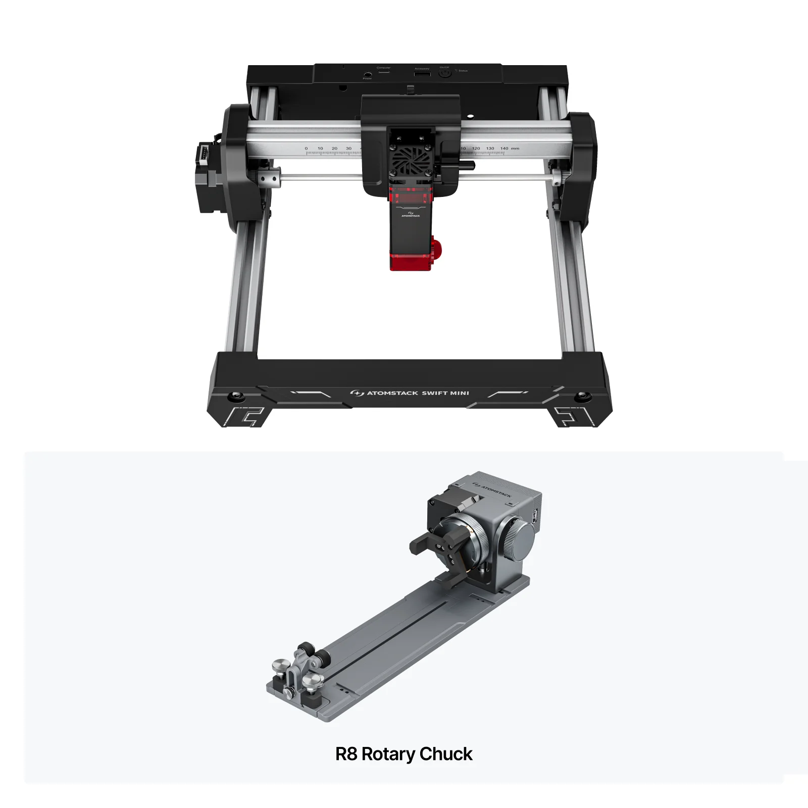 AtomStack Swift Mini Laser Engraver - Image 15