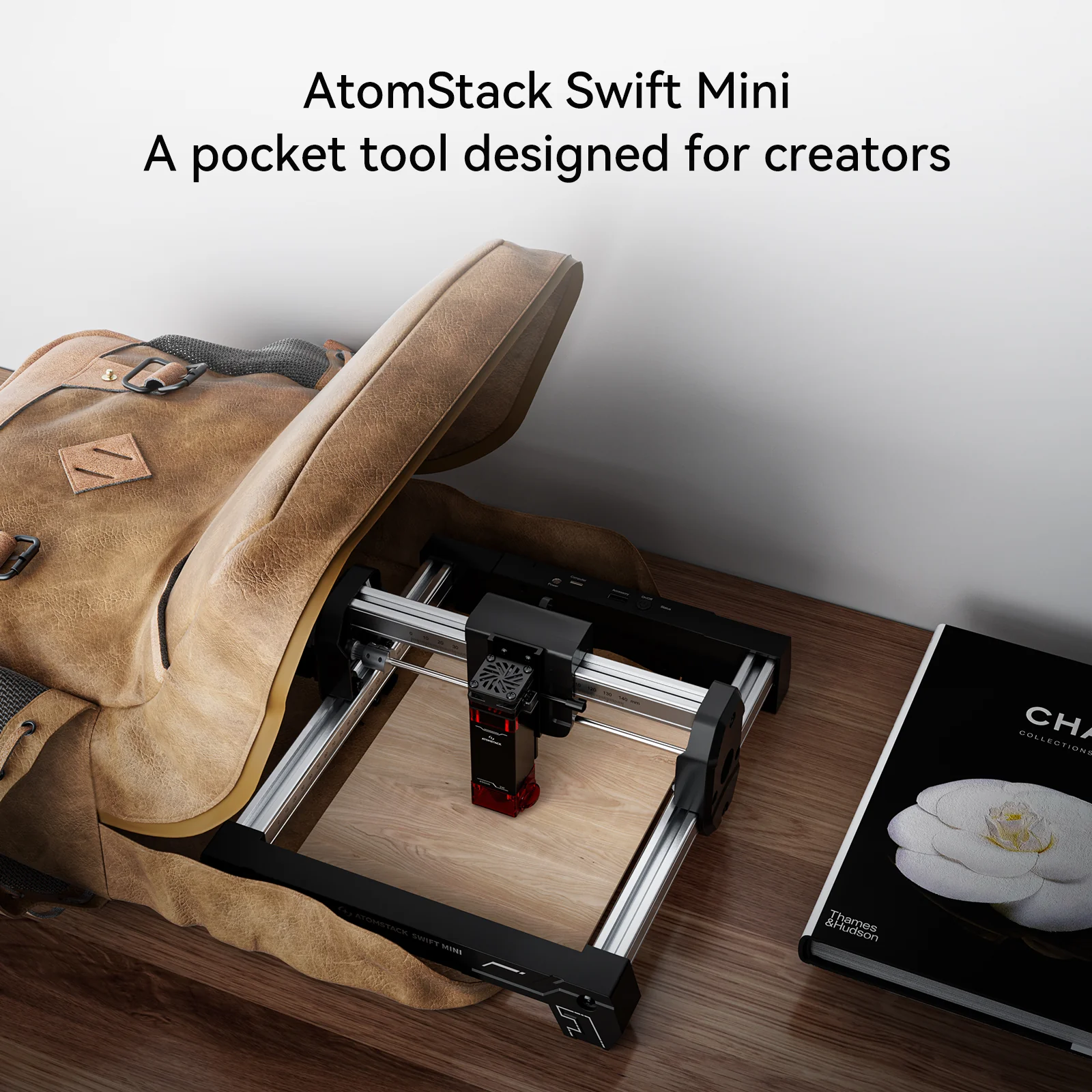 AtomStack Swift Mini Laser Engraver - Image 3
