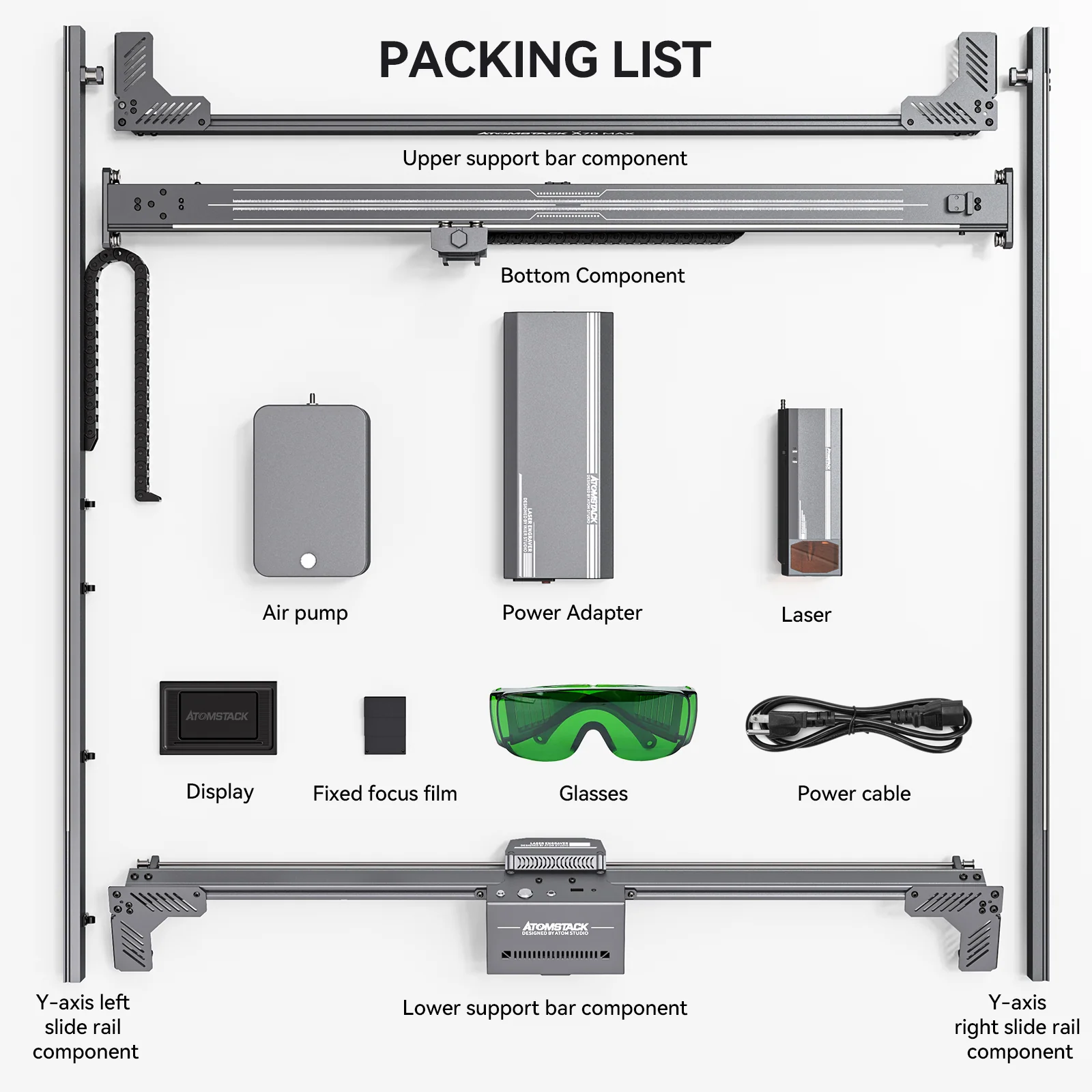 Atomstack X70 Max Laser Cutter - Image 3