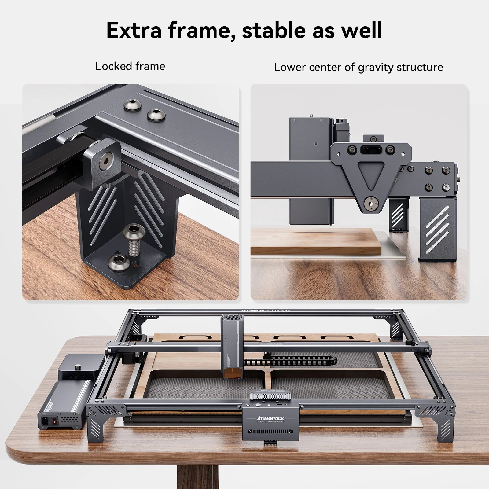 Atomstack X70 Max Laser Cutter - Image 7
