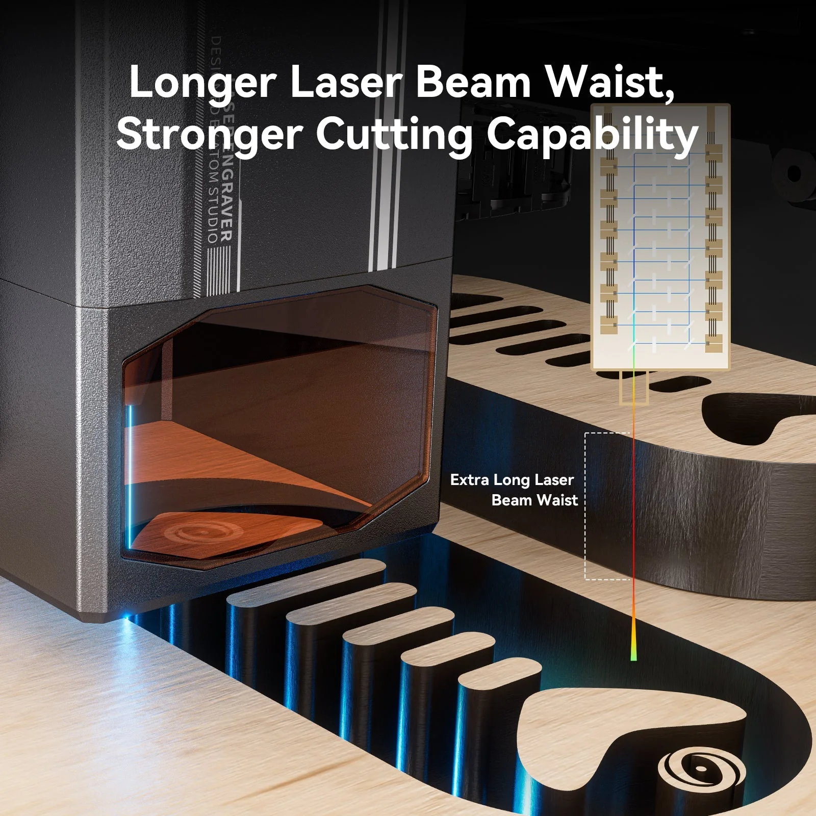 Atomstack X70 Max Laser Cutter - Image 8