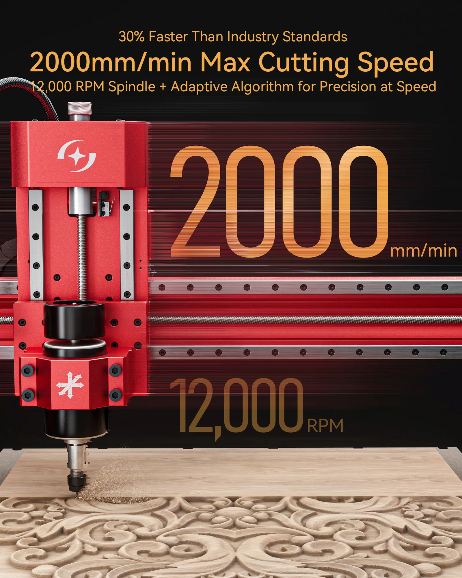 AtomStack C4 Pro CNC Router - Image 10