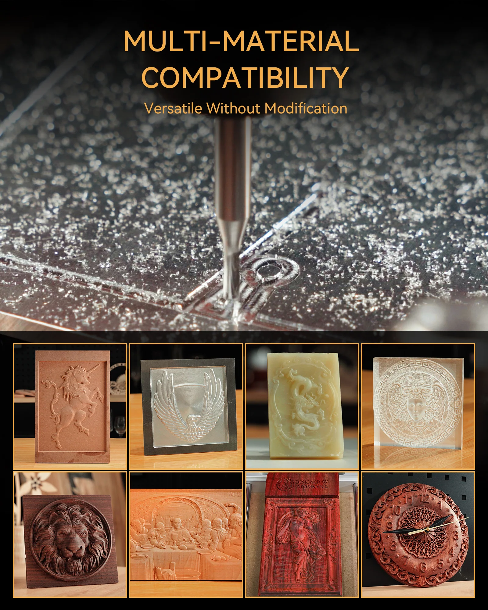 AtomStack C4 Pro CNC Router - Image 12