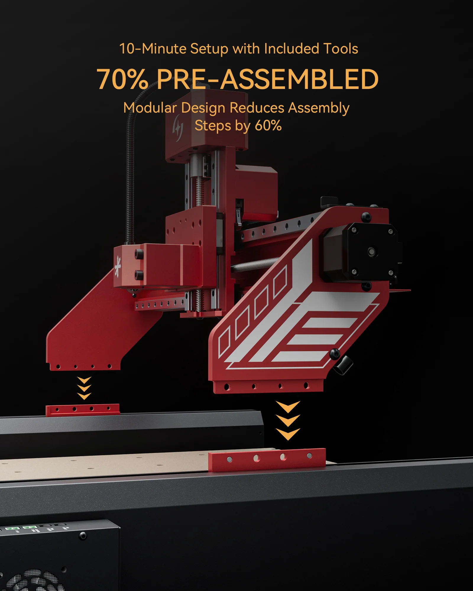 AtomStack C4 Pro CNC Router - Image 15