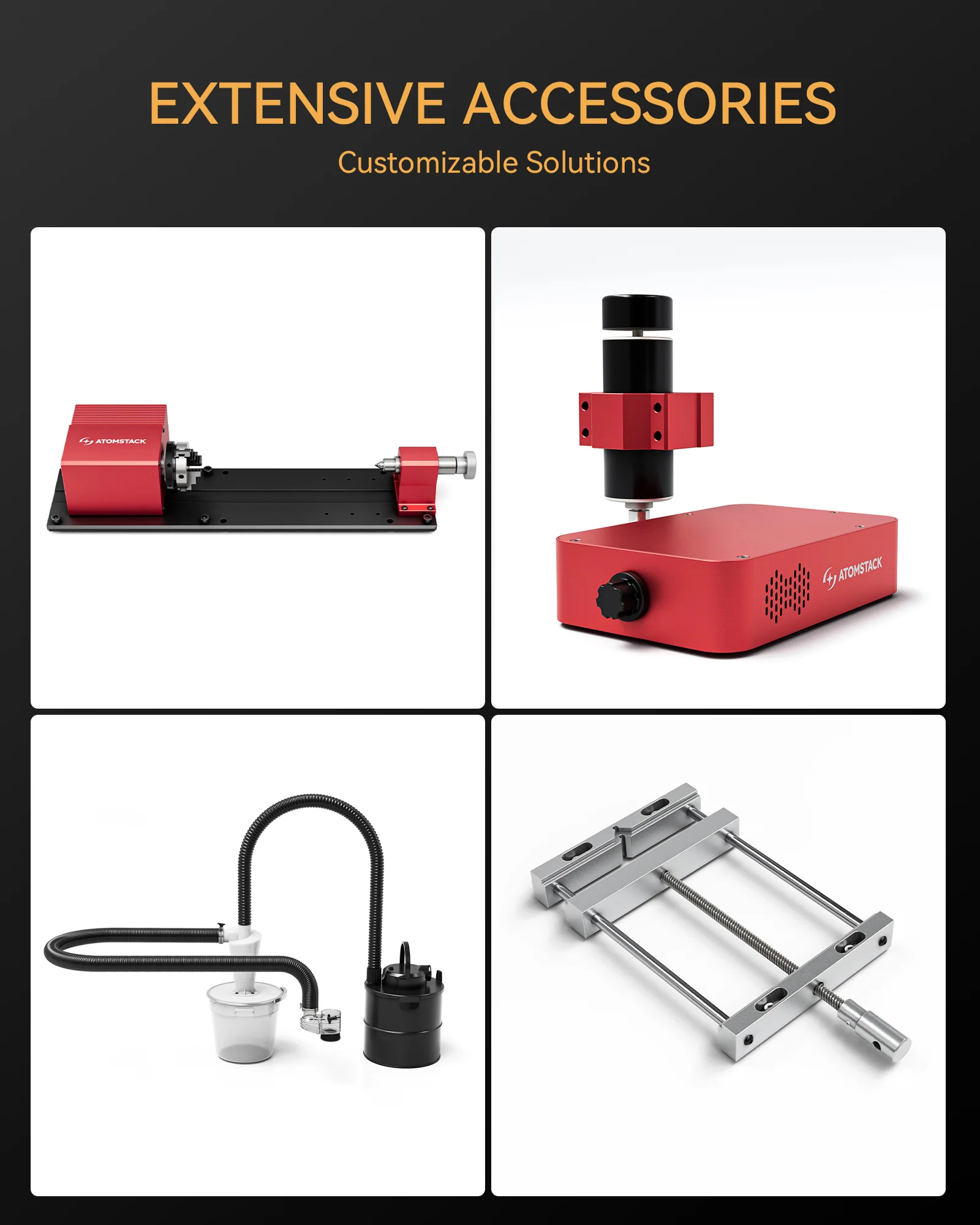 AtomStack C4 Pro CNC Router - Image 17