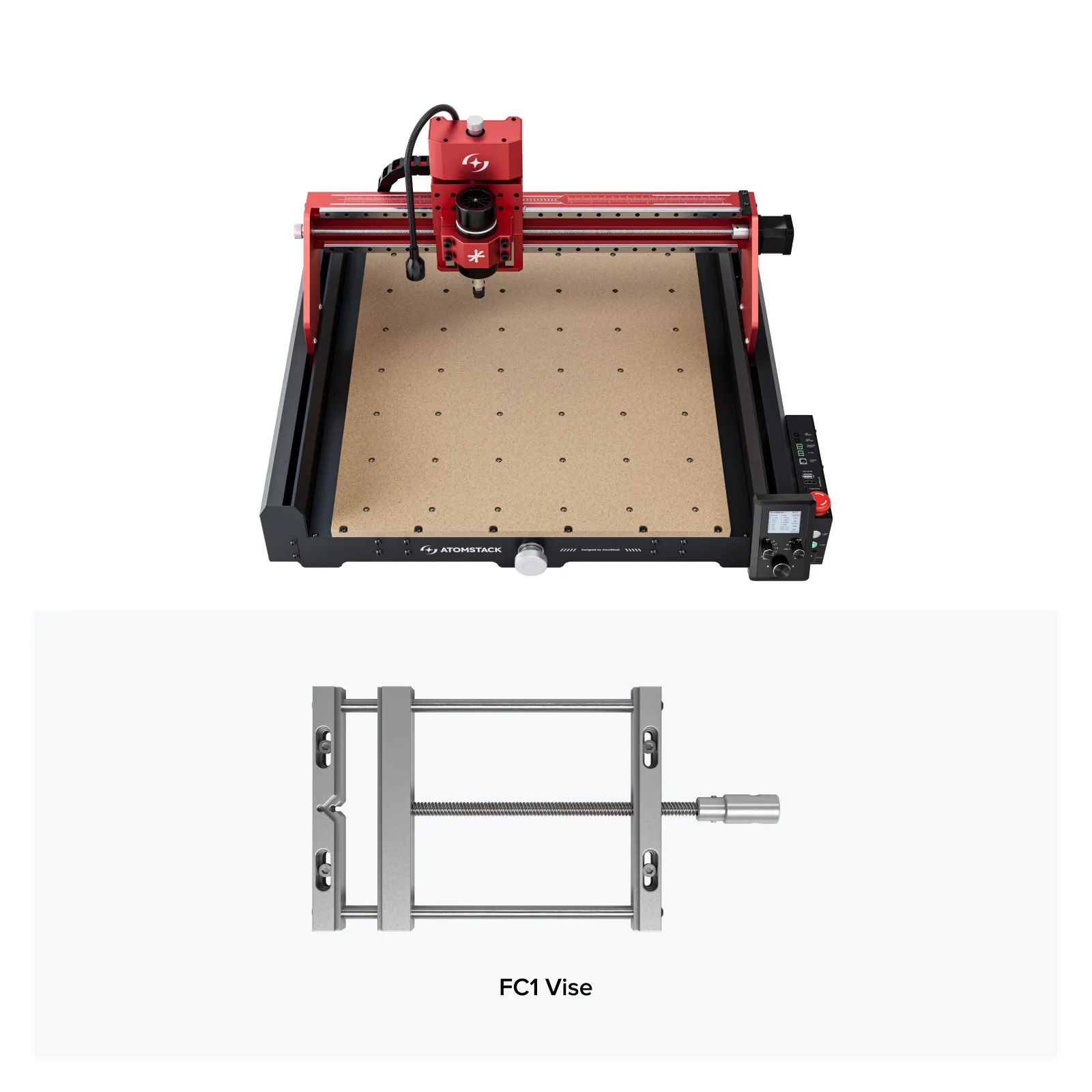 AtomStack C4 Pro CNC Router - Image 18