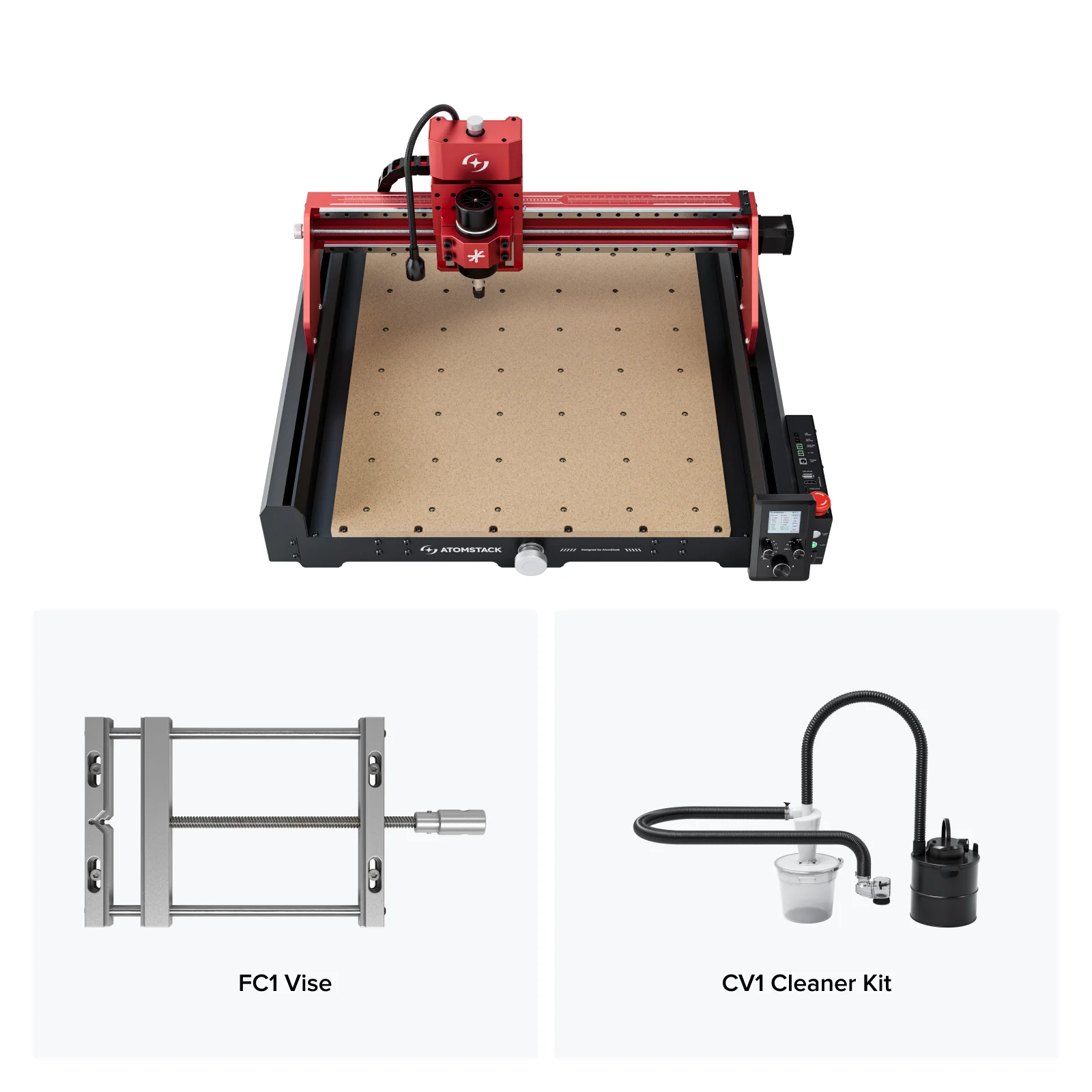 AtomStack C4 Pro CNC Router - Image 19