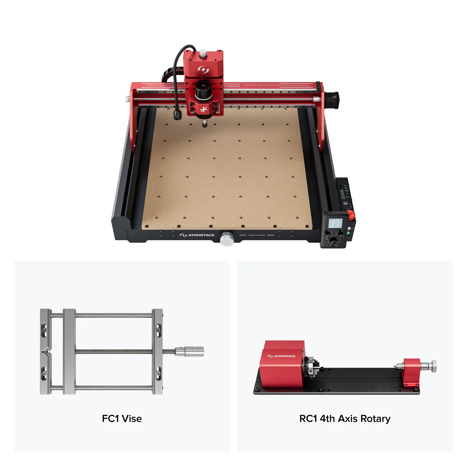 AtomStack C4 Pro CNC Router - Image 20