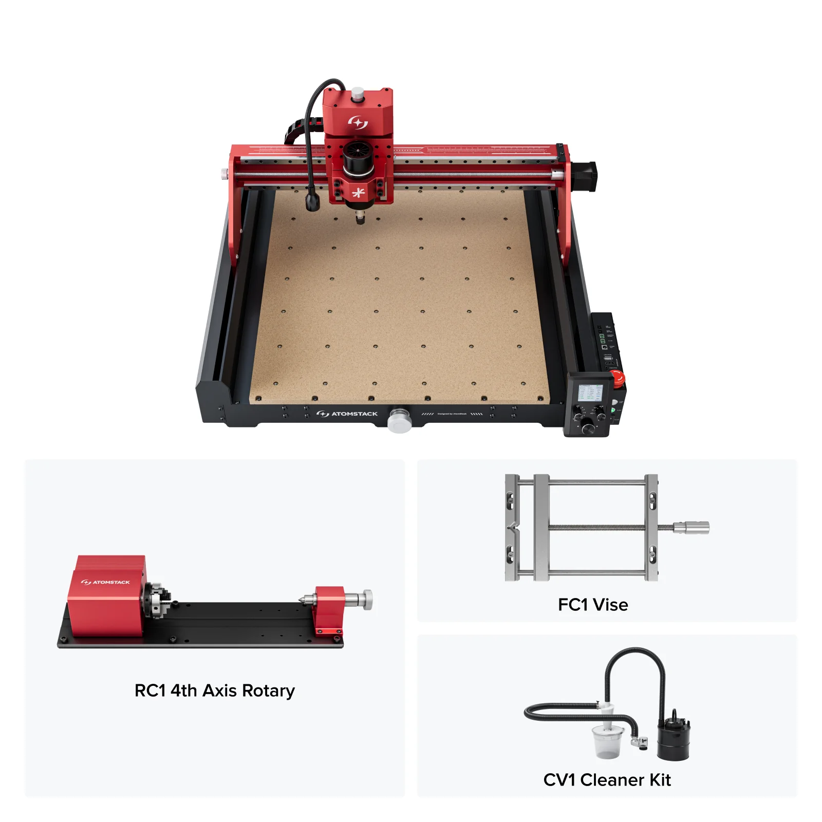 AtomStack C4 Pro CNC Router - Image 21