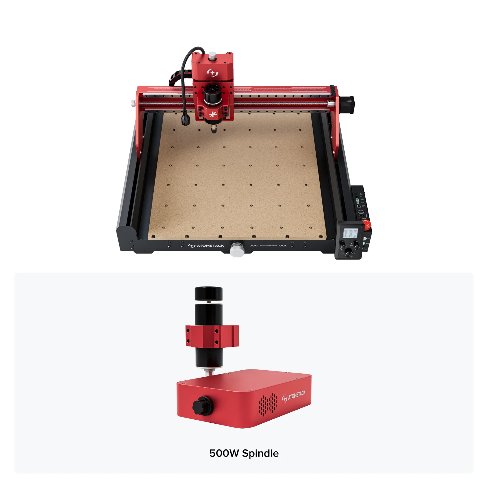 AtomStack C4 Pro CNC Router - Image 22