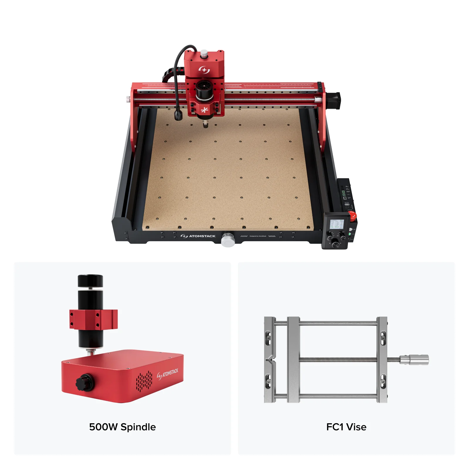 AtomStack C4 Pro CNC Router - Image 23