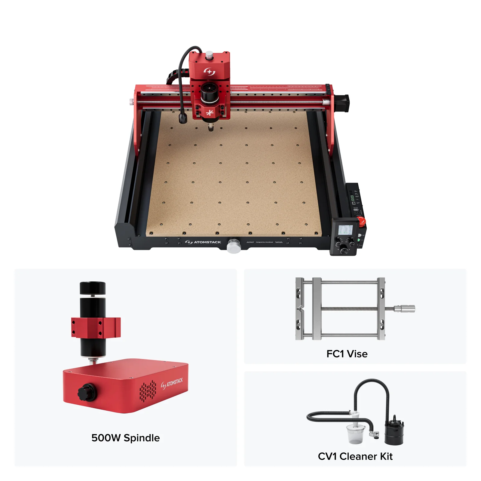 AtomStack C4 Pro CNC Router - Image 24