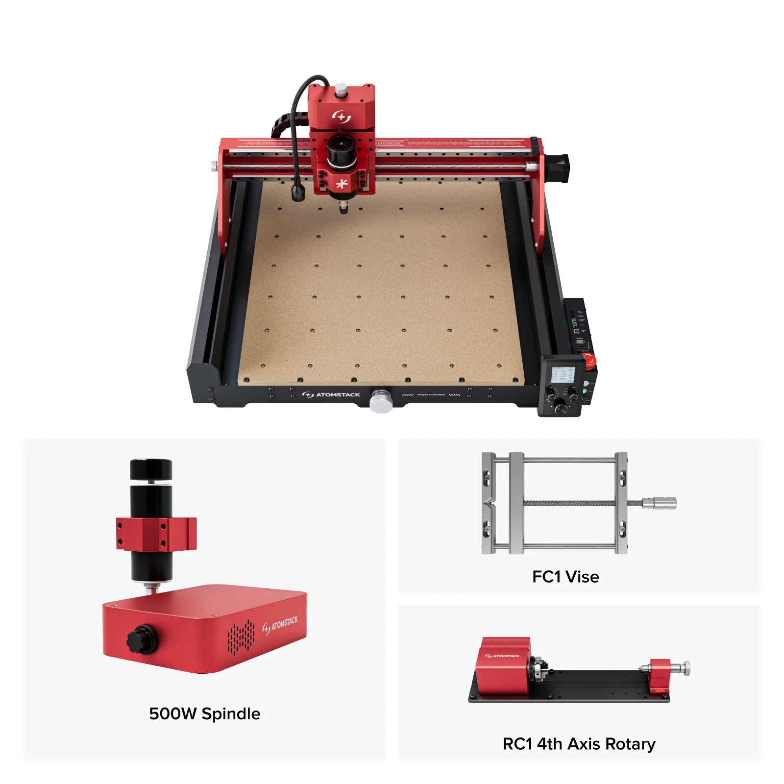 AtomStack C4 Pro CNC Router - Image 25