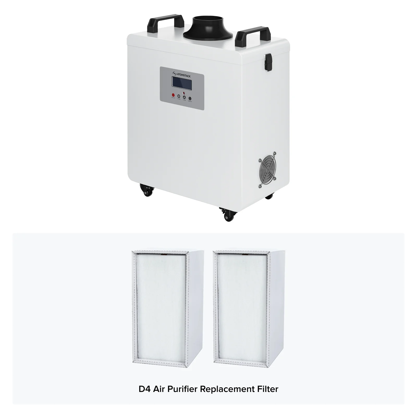 AtomStack D4 Desktop Air Purifier - Image 5