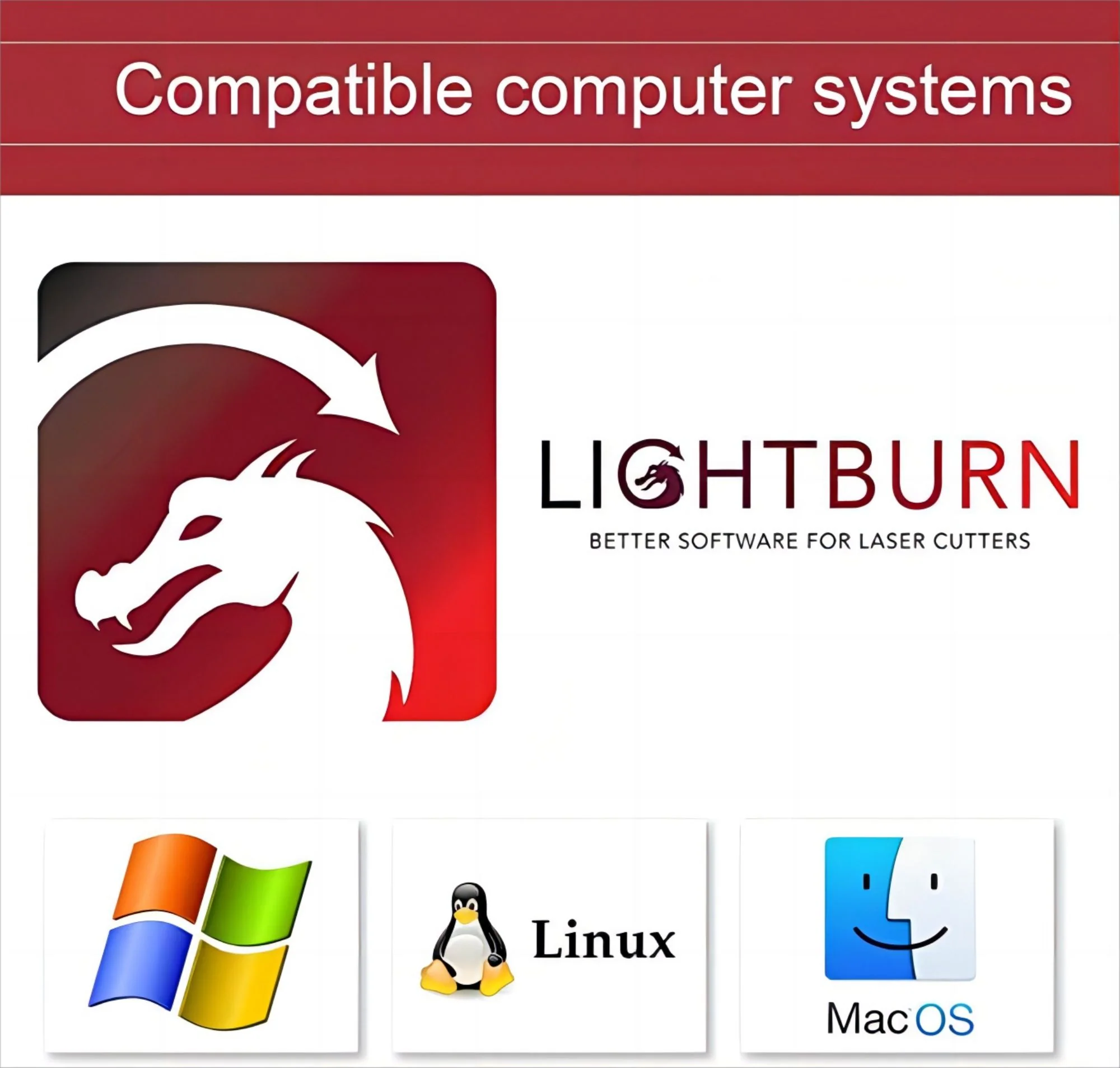 Lightburn Software - Gcode License Key, for Most Diode Laser Engravers Machines On The Market - Image 2