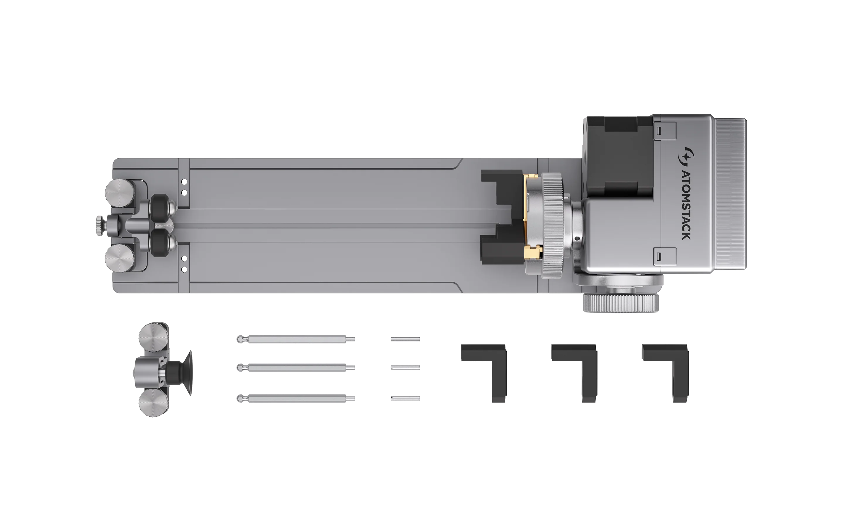 AtomStack R8 Rotary Chuck - Image 3
