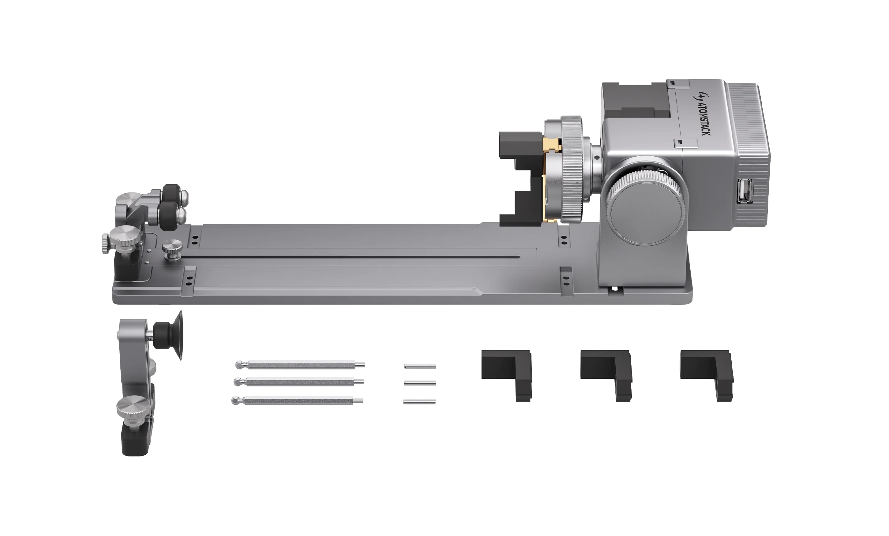 AtomStack R8 Rotary Chuck - Image 4