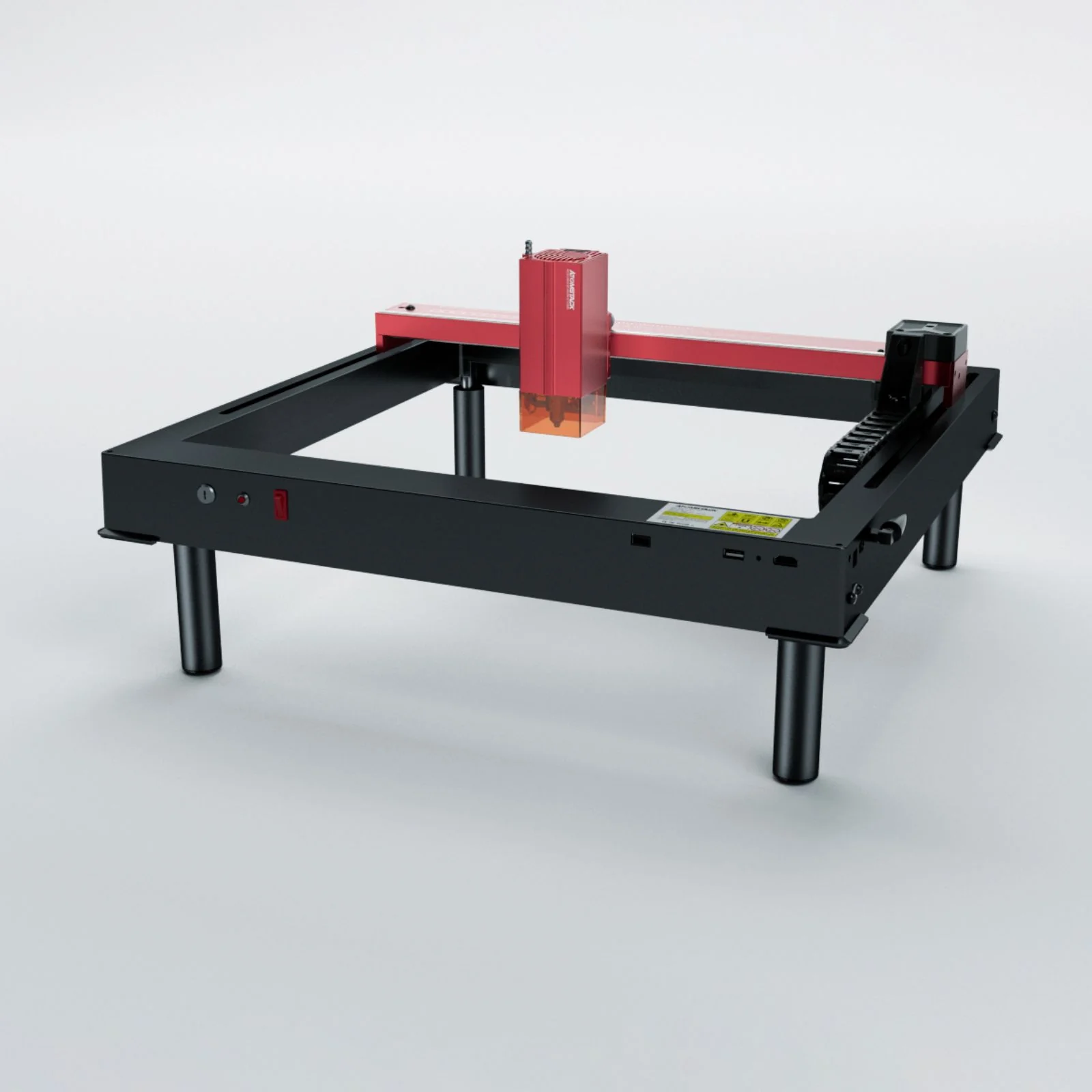 8PCS AtomStack H1 High Pedestal Dedicated to Unibody Series/A70 Series - Image 3
