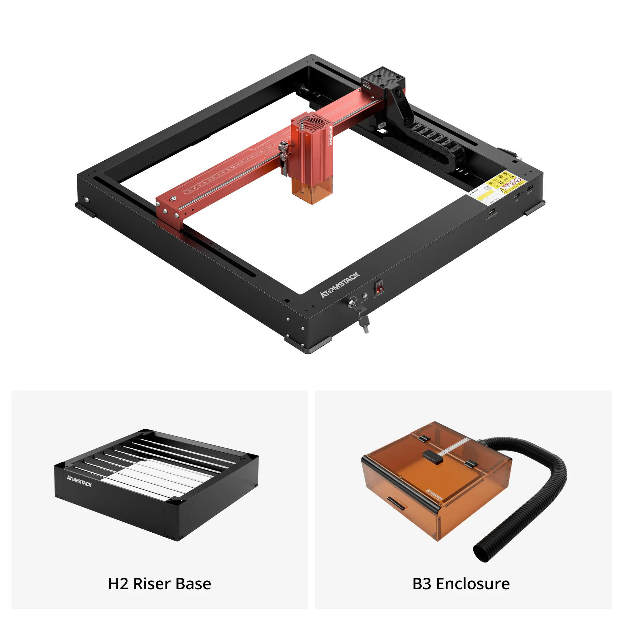 【Refurbished】A12 PRO Optical Power 12W Laser Engraver - Image 18