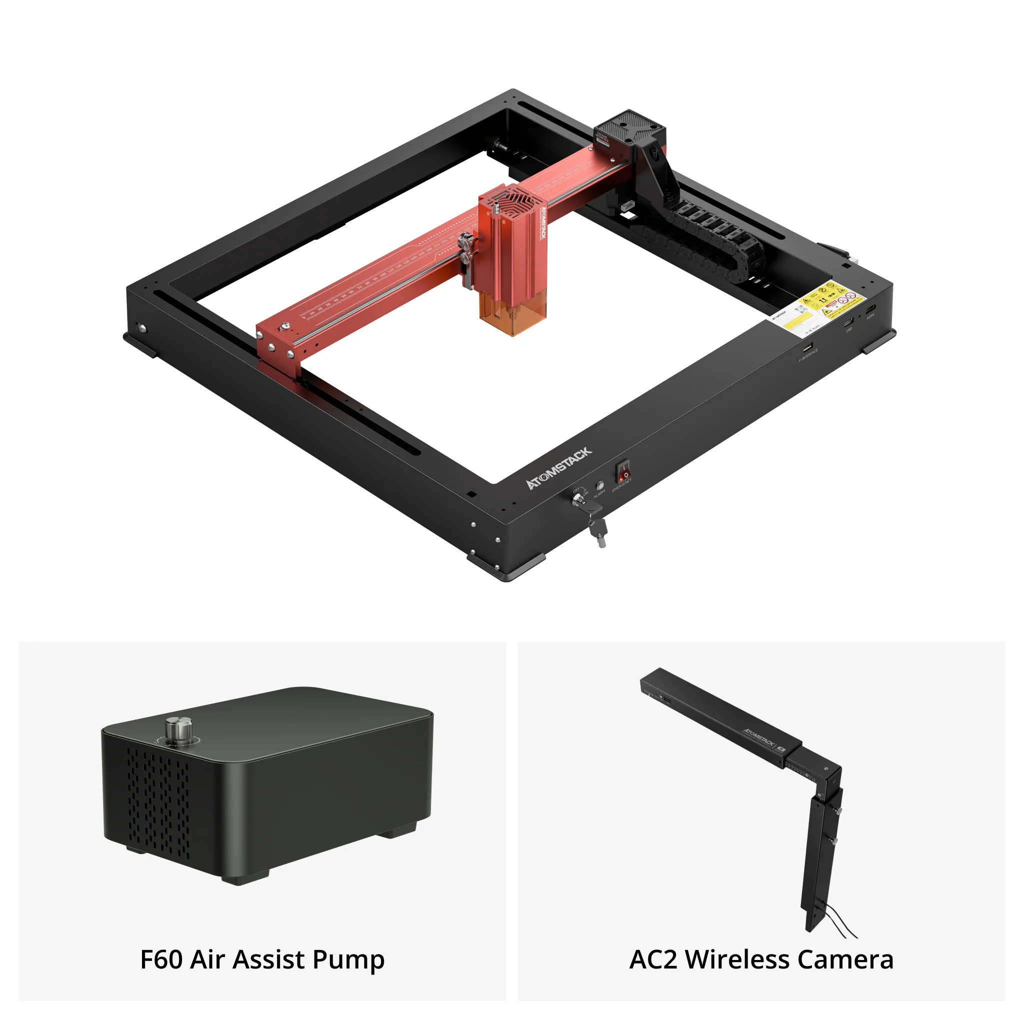 【Refurbished】A12 PRO Optical Power 12W Laser Engraver - Image 19