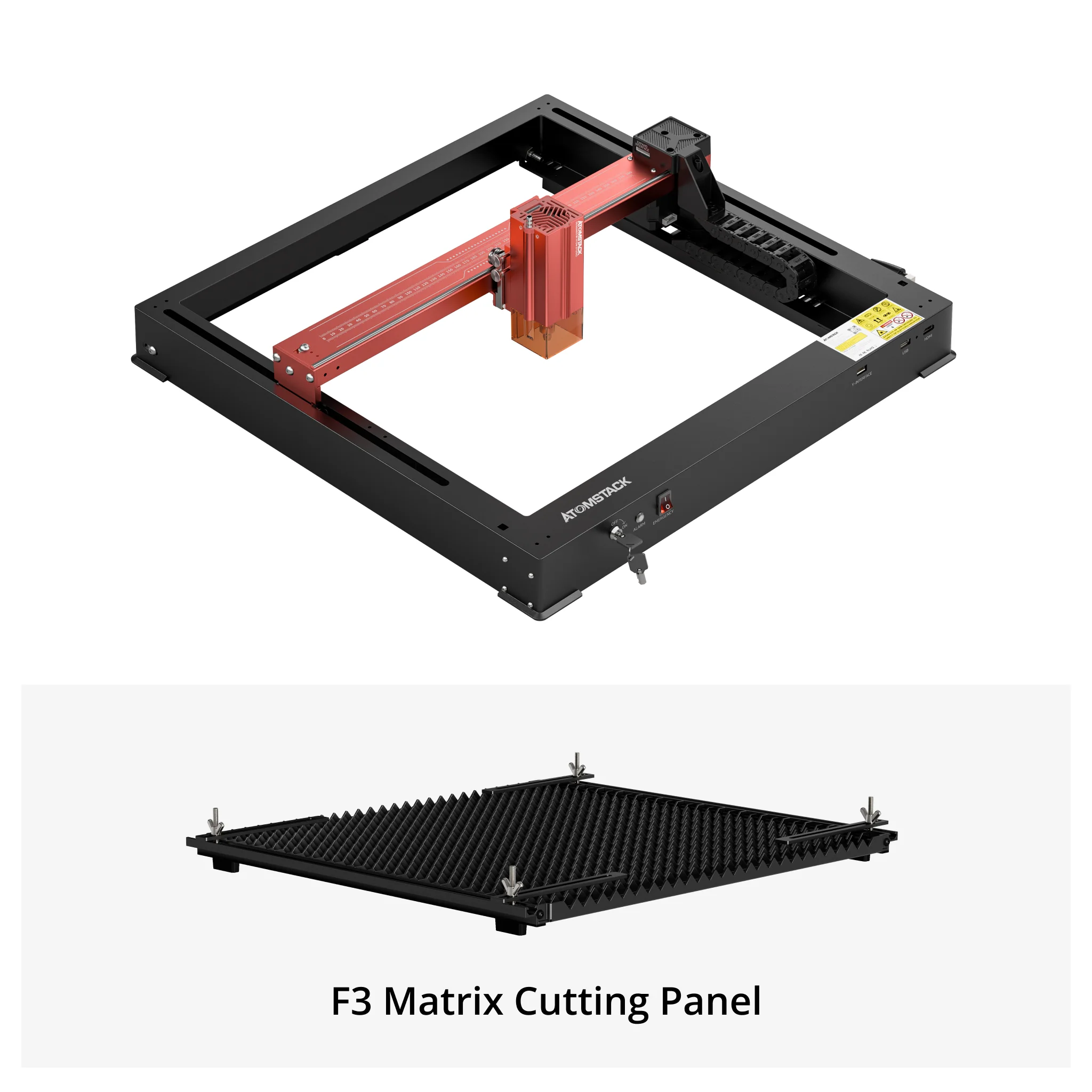【Refurbished】A12 PRO Optical Power 12W Laser Engraver - Image 20