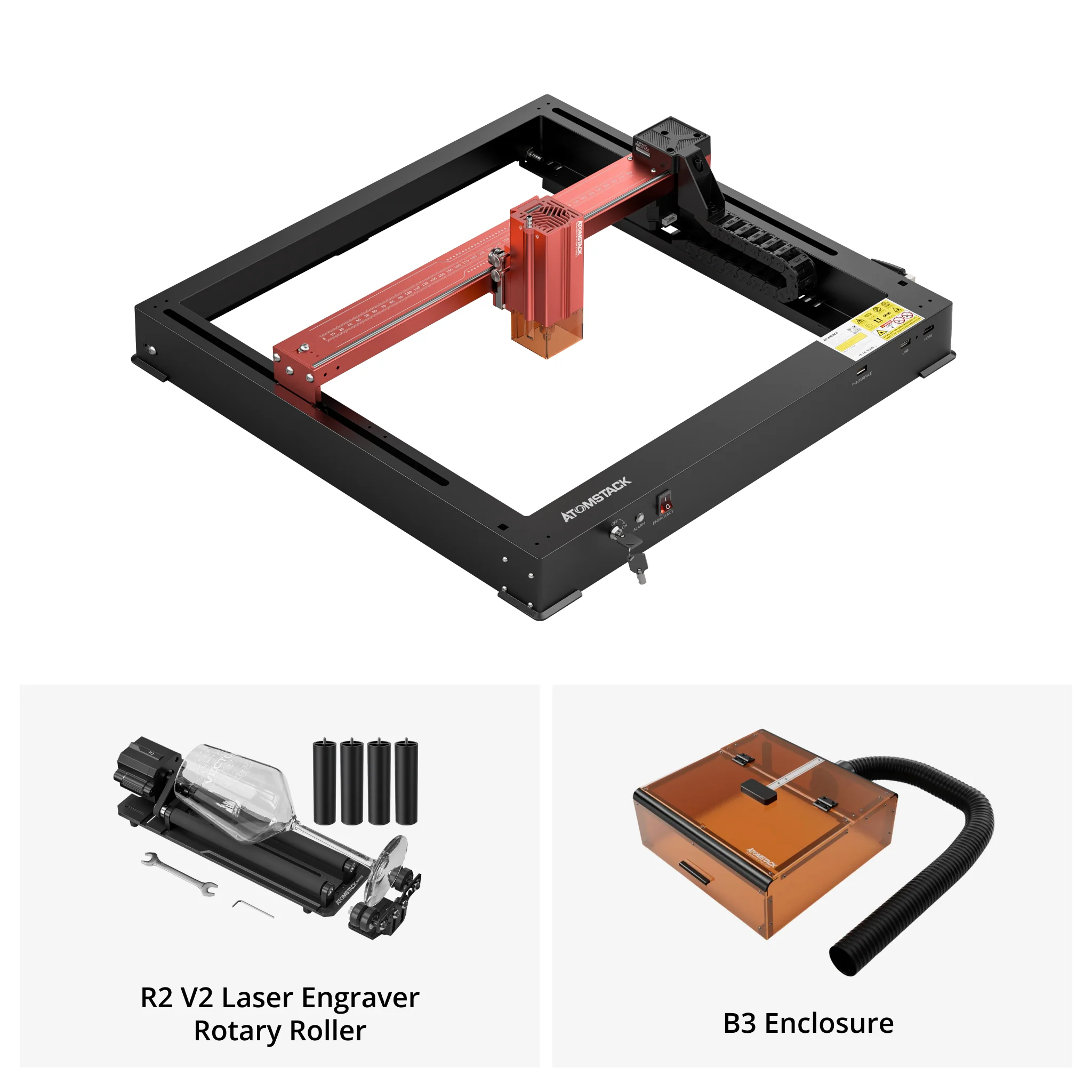 【Refurbished】A12 PRO Optical Power 12W Laser Engraver - Image 21