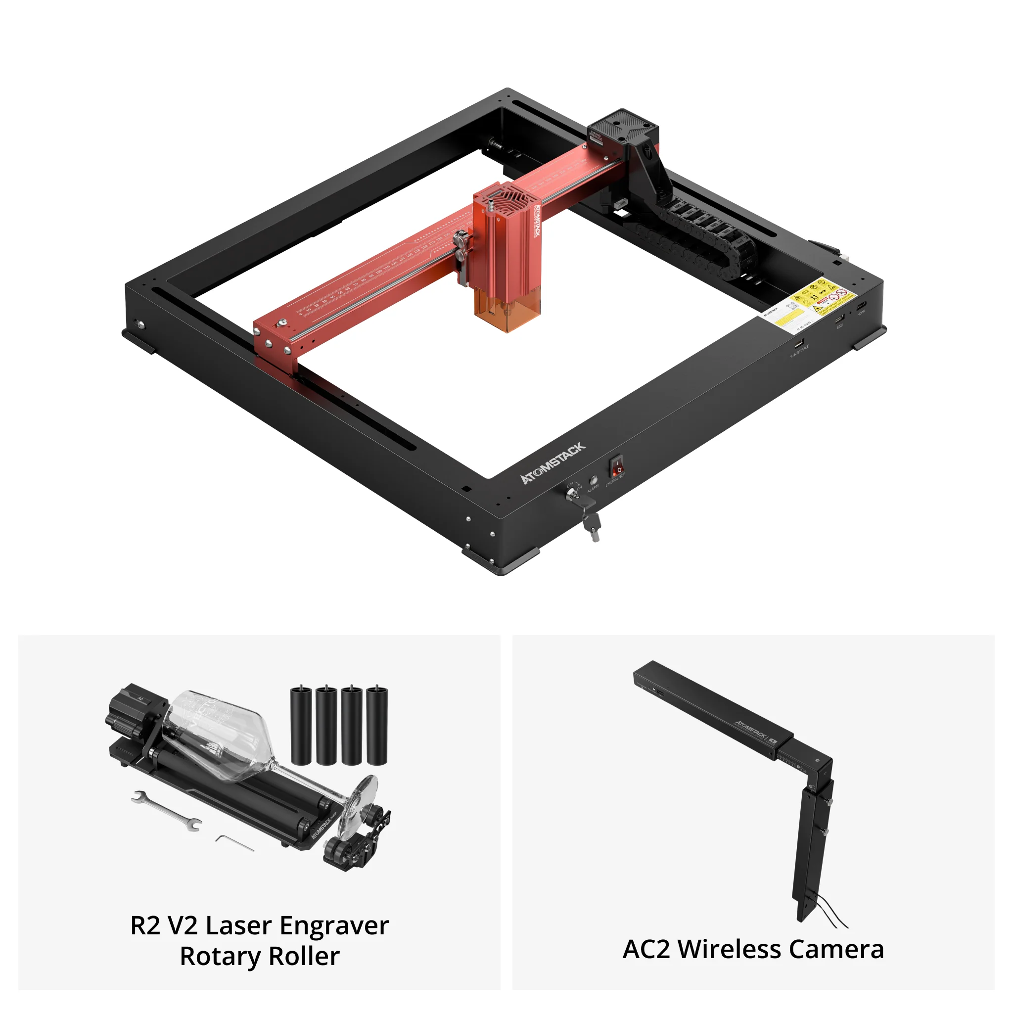 【Refurbished】A12 PRO Optical Power 12W Laser Engraver - Image 22