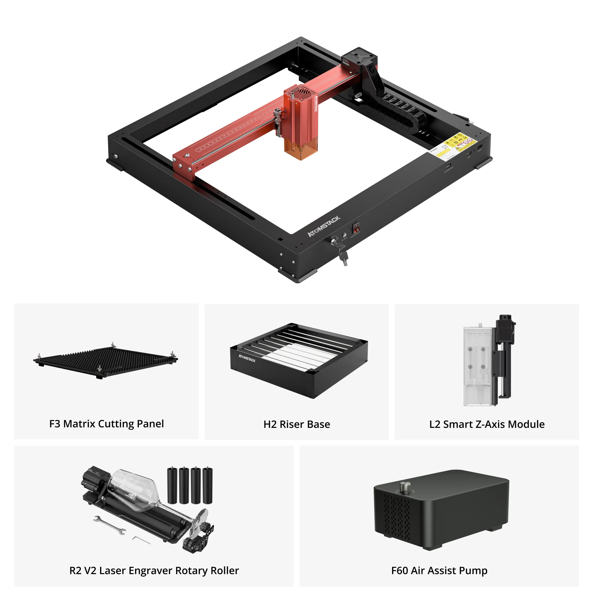 【Refurbished】A12 PRO Optical Power 12W Laser Engraver - Image 23