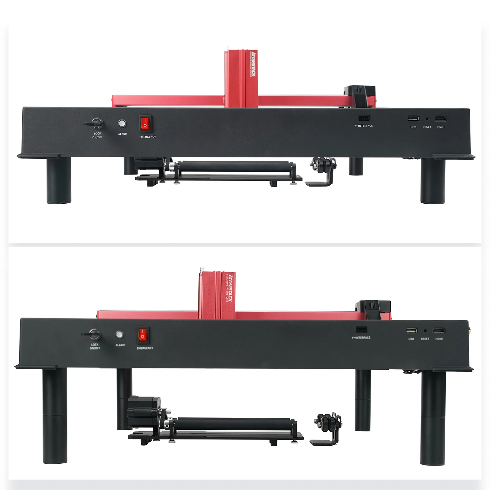 【Refurbished】A12 PRO Optical Power 12W Laser Engraver - Image 3