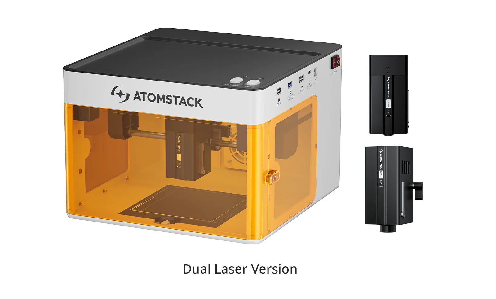 【Refurbished】AtomStack P1 Laser Engraver - Image 11