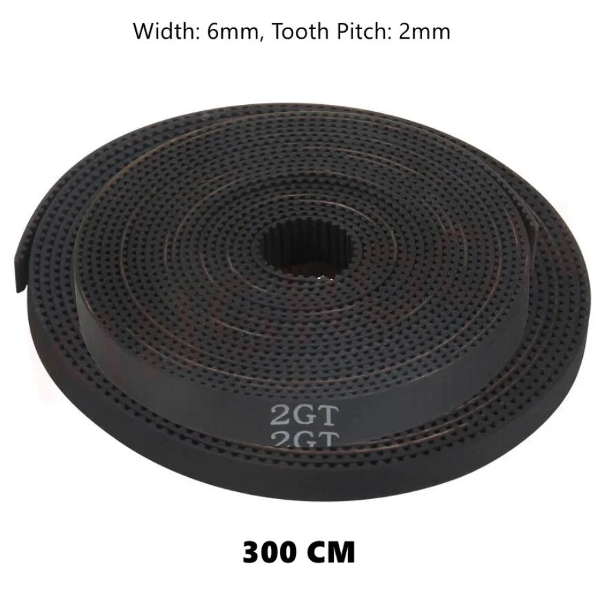 Upgrade GT2 Timing Belt 6mm Width Fit for Laser Engraving Machine - Image 3